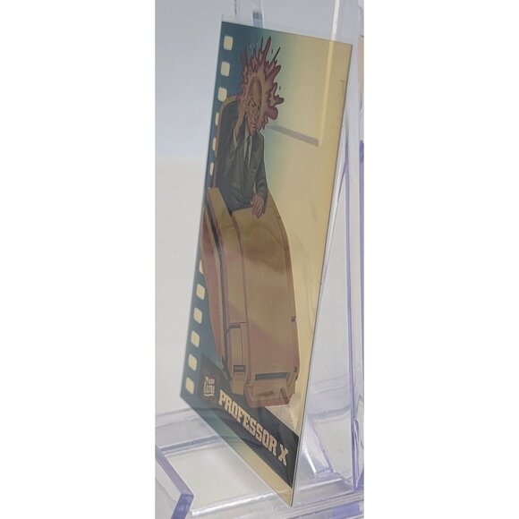1995 Marvel Fleer Professor X Suspended Animation Limited Edition Card 8 Sleeved - Picture 3 of 6